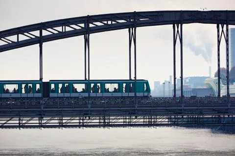 Metro, Paris Stock Photos