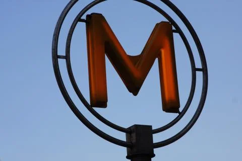Metro in Paris Stock Photos