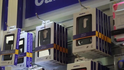 Metro PCS Store Video stock 112279337
