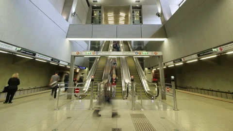 Metro People ProRes4K Stock Footage 229929588