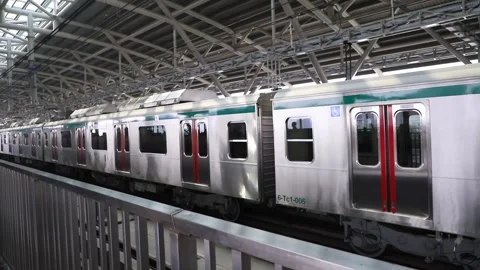 Metro railway Stock Footage 230013760