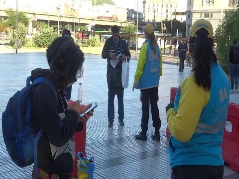 Metro security control 5 스톡 동영상 128015726