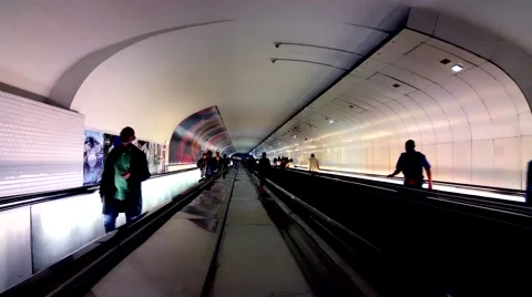 METRO FOR THE SKY Stock Footage 54394037