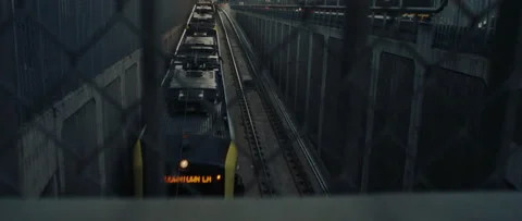 Metro in SouthPark Stock Footage 233646547
