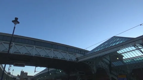 Metro station Stock-Footage 88696891