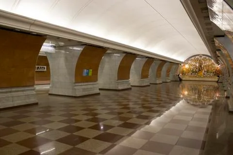 Metro station Stock Photos