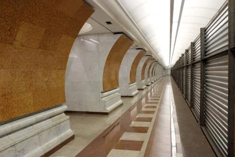 Metro station Stock Photos