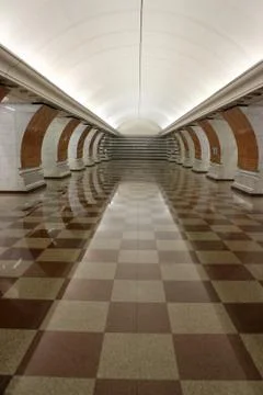 Metro station 写真素材