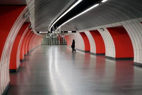 Metro station Stock-Fotos