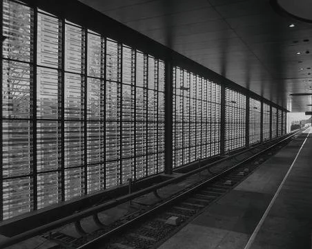 Metro station Stock Photos