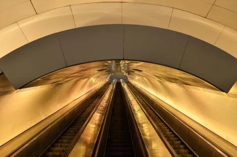 Metro station Stock Photos