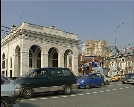 Metro Taganskaya Видео 1067045