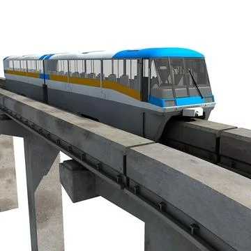 Metro tokyo 3D Model