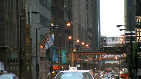 Metro train Stock Footage 622455