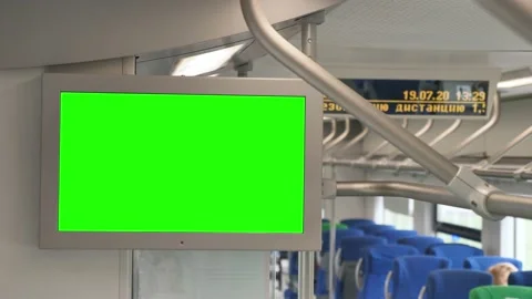 Underground Train Green Screen Stock Footage ~ Royalty Free Stock ...