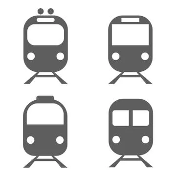 Metro, train イラスト素材