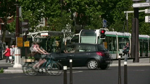 Metro train station 库存影片 511121