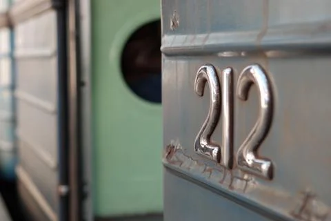 Metro unit in Budapest Stock Photos