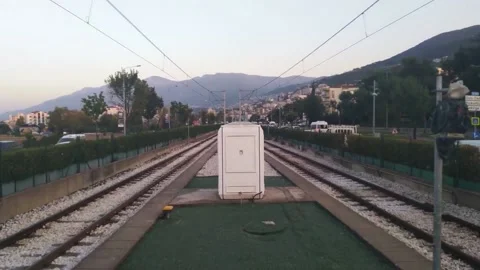 Metro way 库存影片 140037508