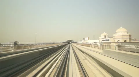 Metro4 fast Stock Footage 12670408