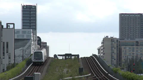 METROarrive1.mp4 Stock Footage 32868759