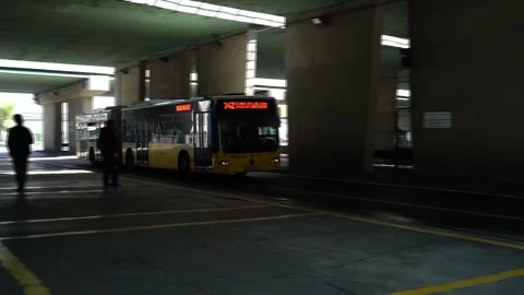 Metrobus Video stock 169701644