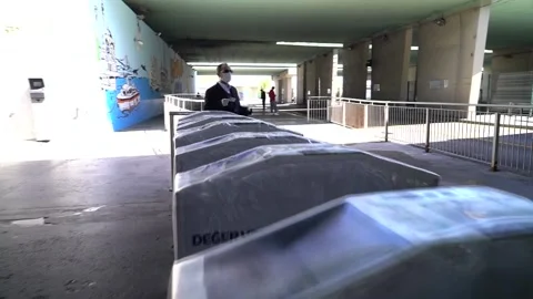 Metrobus Video stock 169701930