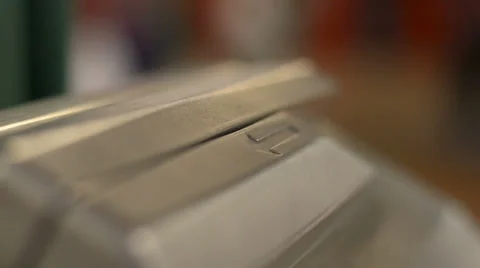 MetroCard Swipe Stock Footage 28018775