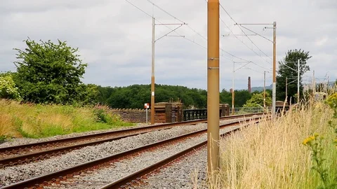 Metrolink Tram Stock Footage 75078117