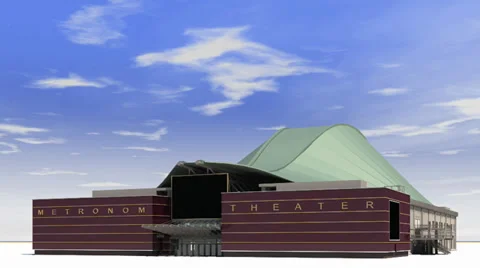 Metronom Theater Stock Footage 26181966