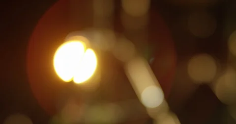 Metronome and lens effect Stock Footage 114837012