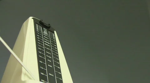 Metronome Vídeo Stock 499547