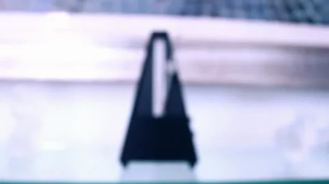 METRONOME Stock Footage 25789980