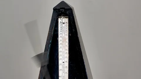 Metronome Stock Footage 112575157