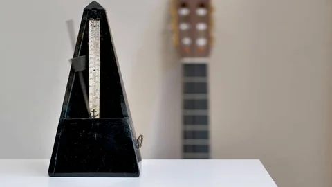 Metronome Stock Footage 112705763