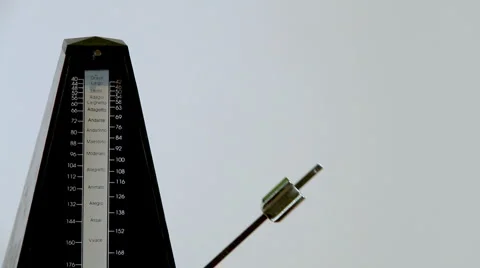Metronome Full HD Stock Footage 2855625