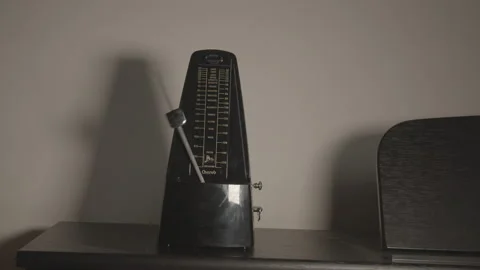 Metronome at Half Speed Stock Footage 157385919