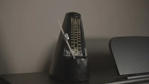 Metronome at Half Speed Stock Footage 157386460