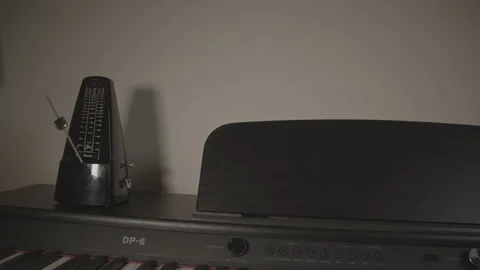 Metronome at Half Speed Stock Footage 157386720