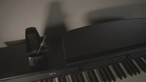 Metronome at Half Speed Stock Footage 157387115
