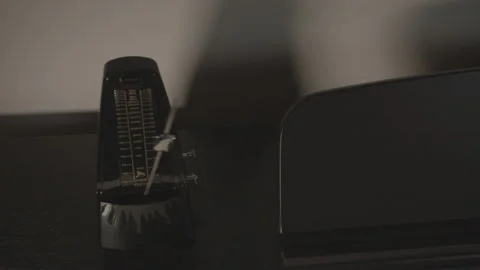 Metronome at Half Speed Stock Footage 157387251