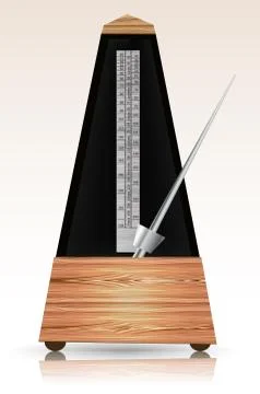 Metronome Stock Illustration