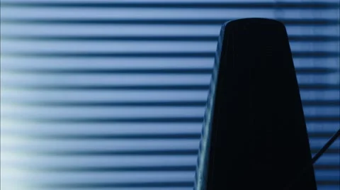 Metronome, static camera Stock Footage 47326119