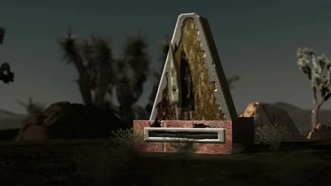 Metronome summit Loop time passing desert real Virtual Background stock footage Stock Footage 162539256