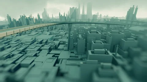 Metropol-A1 Stock Footage 33180378