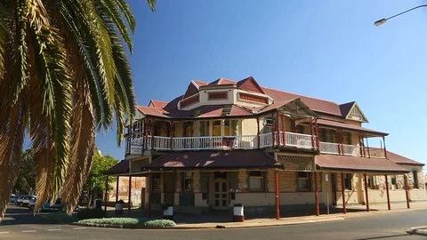 Metropol Hotel, Boulder Stock Footage 101210271