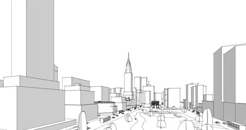 Metropolis (1) Stock Footage 277845600