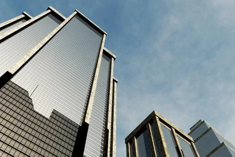 Metropolis 10 Stock Illustration