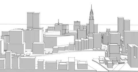 Metropolis (2) Stock Footage 277845599
