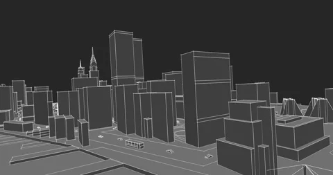 Metropolis (3) Stock Footage 277845601